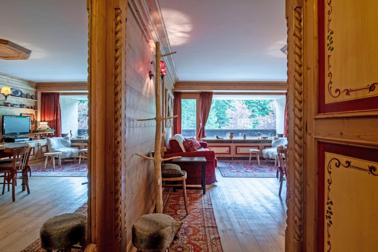 Apartment Center Madonna Di Campiglio Af 外观 照片