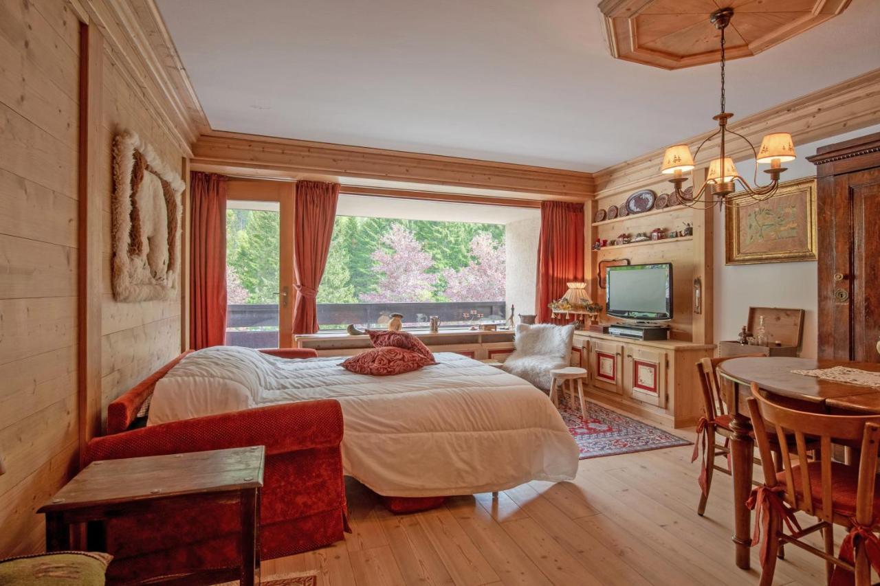 Apartment Center Madonna Di Campiglio Af 外观 照片